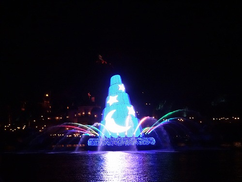 夜のディズニーシー~年末の東京へ