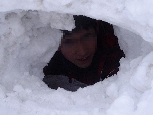 最後の締めは雪遊びっ!~そしてスキーへ