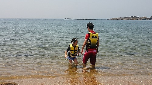 ちょっぴり早い海水浴?【また志摩に行ってしまいました】 ちょっぴり早い海水浴?【また志摩に行ってしまいました】