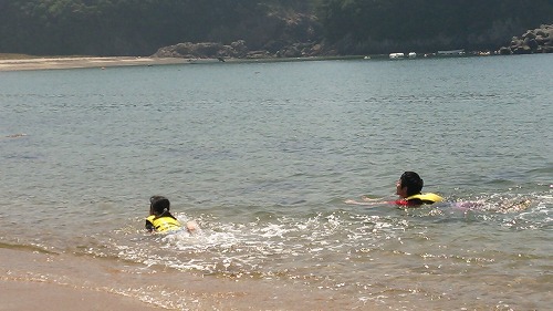 ちょっぴり早い海水浴?【また志摩に行ってしまいました】 ちょっぴり早い海水浴?【また志摩に行ってしまいました】