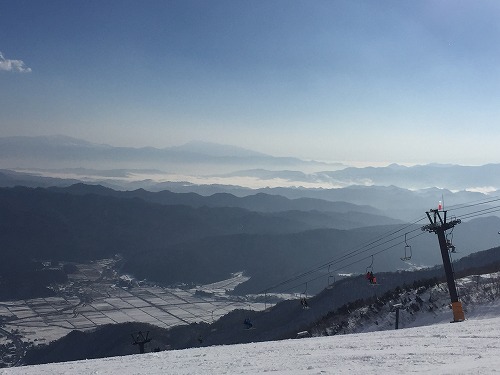 年越しキャンプの後はスキーです。 年越しキャンプの後はスキーです。