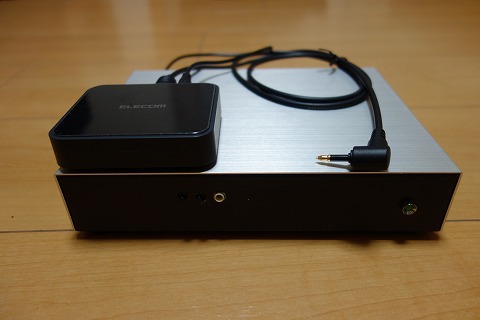 ブルートゥースでスマホの音楽を真空管アンプで聴いてみる ブルートゥースでスマホの音楽を真空管アンプで聴いてみる
