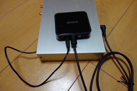 ブルートゥースでスマホの音楽を真空管アンプで聴いてみる ブルートゥースでスマホの音楽を真空管アンプで聴いてみる