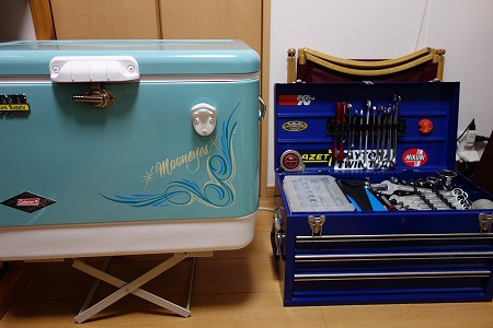 漢の巨大なお道具箱 ~キャンプ道具のパッキング~ 漢の巨大なお道具箱 ~キャンプ道具のパッキング~