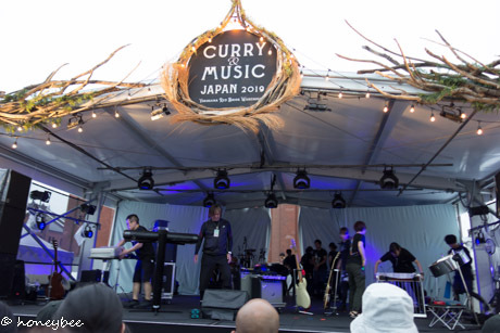 CURRY & MUSIC JAPAN2019に行ってきた CURRY & MUSIC JAPAN2019に行ってきた