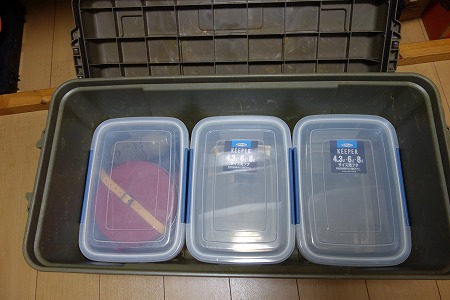 漢の巨大なお道具箱 ~キャンプ道具のパッキング~ 漢の巨大なお道具箱 ~キャンプ道具のパッキング~