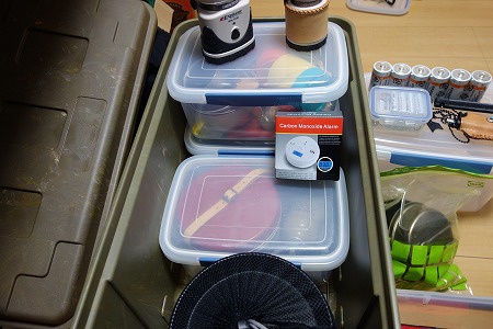 漢の巨大なお道具箱 ~キャンプ道具のパッキング~ 漢の巨大なお道具箱 ~キャンプ道具のパッキング~
