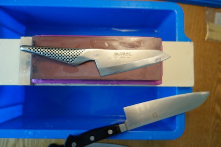 出刃包丁をGetしました 出刃包丁をGetしました