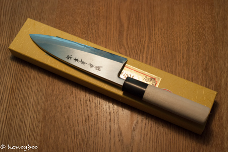 出刃包丁をGetしました 出刃包丁をGetしました