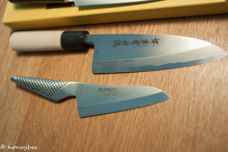 出刃包丁をGetしました 出刃包丁をGetしました