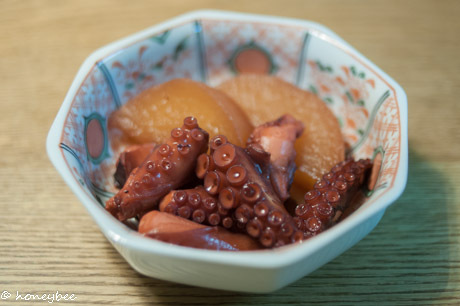 蛸と大根のやわらか煮 ~ソーダストリーム活用~ 蛸と大根のやわらか煮 ~ソーダストリーム活用~