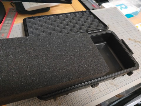 GARMIN魚探のバッテリー製作編その1 GARMIN魚探のバッテリー製作編その1