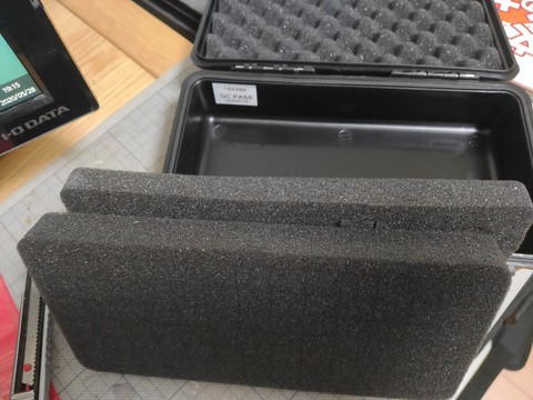 GARMIN魚探のバッテリー製作編その1 GARMIN魚探のバッテリー製作編その1