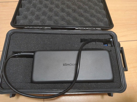 GARMIN魚探のバッテリー製作編その1 GARMIN魚探のバッテリー製作編その1