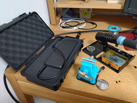 GARMIN魚探のバッテリー製作編その1 GARMIN魚探のバッテリー製作編その1