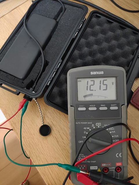 GARMIN魚探のバッテリー製作編その1 GARMIN魚探のバッテリー製作編その1