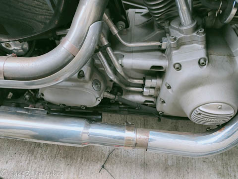 バイクのレギュレーターの交換 バイクのレギュレーターの交換