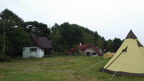 【陣馬形山キャンプ場 】天空の恩恵に与れなかった男2017.9.16 【陣馬形山キャンプ場 】天空の恩恵に与れなかった男2017.9.16