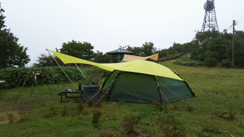 【陣馬形山キャンプ場 】天空の恩恵に与れなかった男2017.9.16 【陣馬形山キャンプ場 】天空の恩恵に与れなかった男2017.9.16