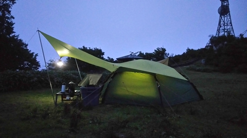 【陣馬形山キャンプ場 】天空の恩恵に与れなかった男2017.9.16 【陣馬形山キャンプ場 】天空の恩恵に与れなかった男2017.9.16