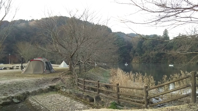 【稲が崎キャンプ場】2017年1月21日~22日 【稲が崎キャンプ場】2017年1月21日~22日