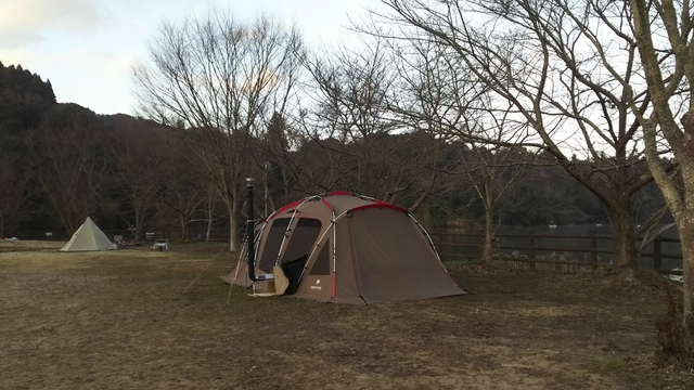 【稲が崎キャンプ場】2017年1月21日~22日 【稲が崎キャンプ場】2017年1月21日~22日