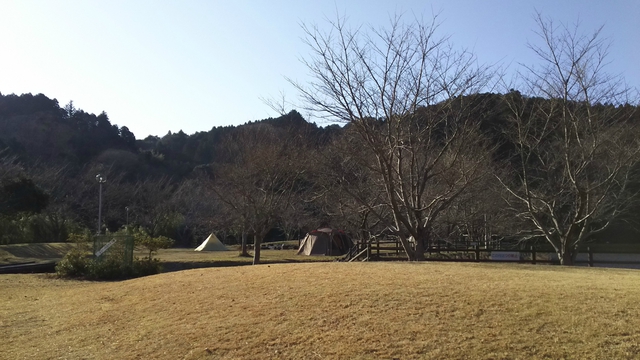 【稲が崎キャンプ場】2017年1月21日~22日 【稲が崎キャンプ場】2017年1月21日~22日