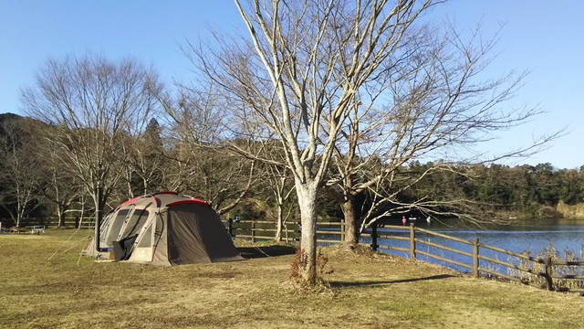 【稲が崎キャンプ場】2017年1月21日~22日 【稲が崎キャンプ場】2017年1月21日~22日