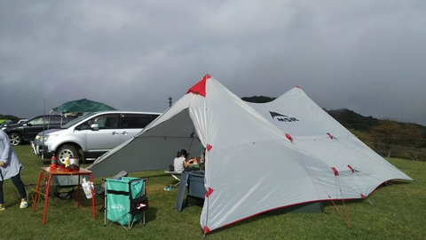 【内山牧場キャンプ場】2017.9.23 【内山牧場キャンプ場】2017.9.23