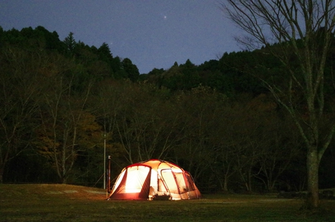 【君津稲ケ崎キャンプ場】 【君津稲ケ崎キャンプ場】