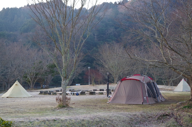 【稲が崎キャンプ場】2017年1月21日~22日 【稲が崎キャンプ場】2017年1月21日~22日