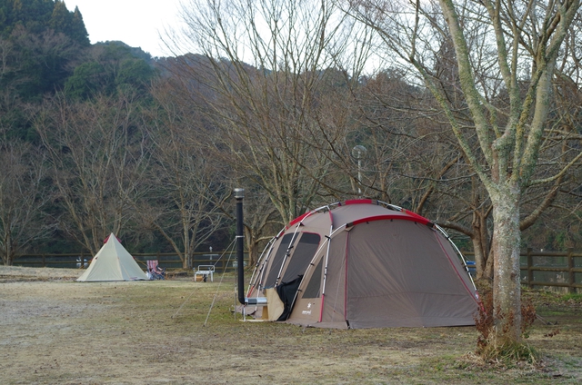 【稲が崎キャンプ場】2017年1月21日~22日 【稲が崎キャンプ場】2017年1月21日~22日