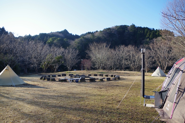 【稲が崎キャンプ場】2017年1月21日~22日 【稲が崎キャンプ場】2017年1月21日~22日