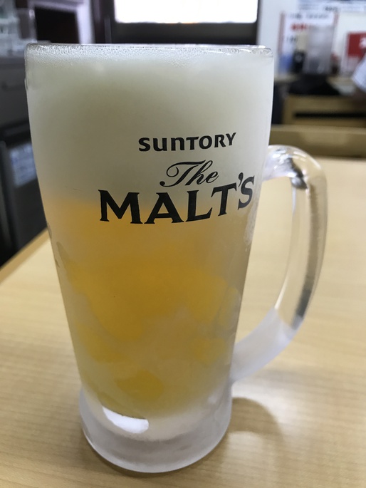 キンキンです♪( ´▽`) キンキンです♪( ´▽`)