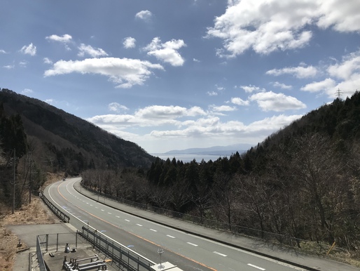 琵琶湖遠景 琵琶湖遠景