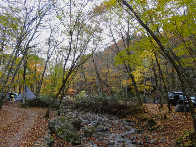 山伏オートキャンプ場 〜 紅葉キャンプ桃源郷 山伏オートキャンプ場 〜 紅葉キャンプ桃源郷