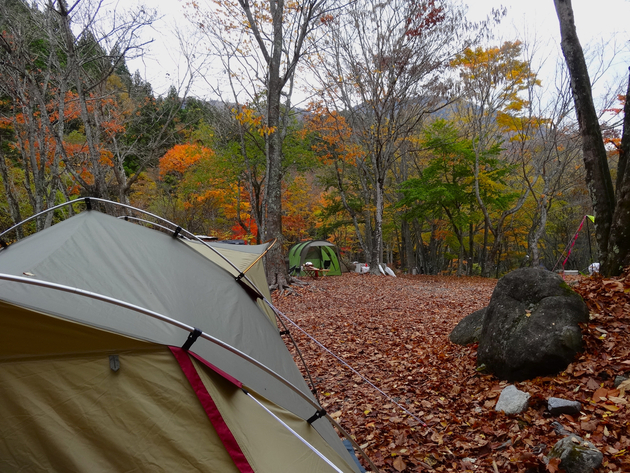 山伏オートキャンプ場 〜 紅葉キャンプ桃源郷 山伏オートキャンプ場 〜 紅葉キャンプ桃源郷