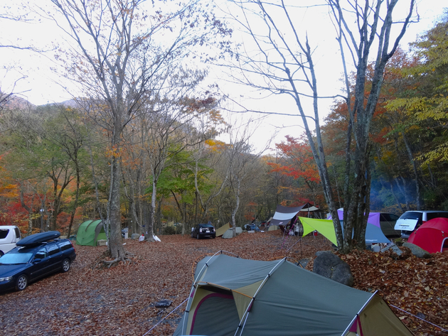 山伏オートキャンプ場 〜 紅葉キャンプ桃源郷 山伏オートキャンプ場 〜 紅葉キャンプ桃源郷