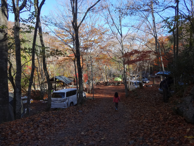 山伏オートキャンプ場 〜 紅葉キャンプ桃源郷 山伏オートキャンプ場 〜 紅葉キャンプ桃源郷