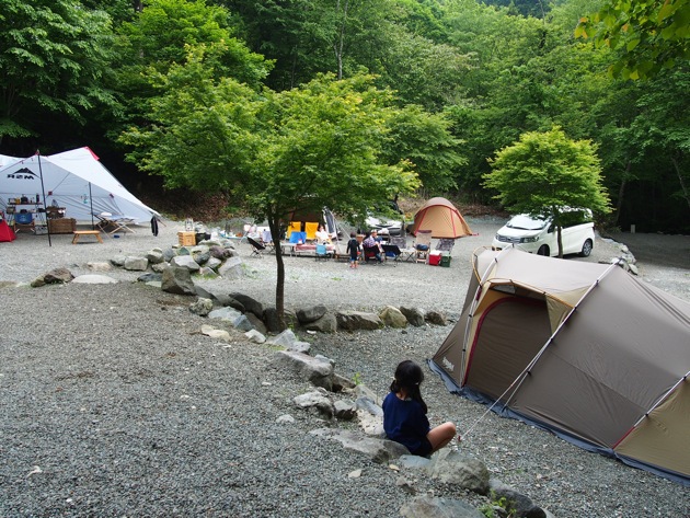 山伏オートキャンプ場 〜 ”新緑の” 道志キャンプ数え歌 第四十八番 山伏オートキャンプ場 〜 ”新緑の” 道志キャンプ数え歌 第四十八番
