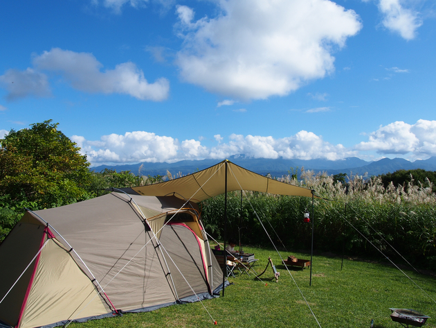 昨日帰還☆無印良品・津南キャンプ場 昨日帰還☆無印良品・津南キャンプ場