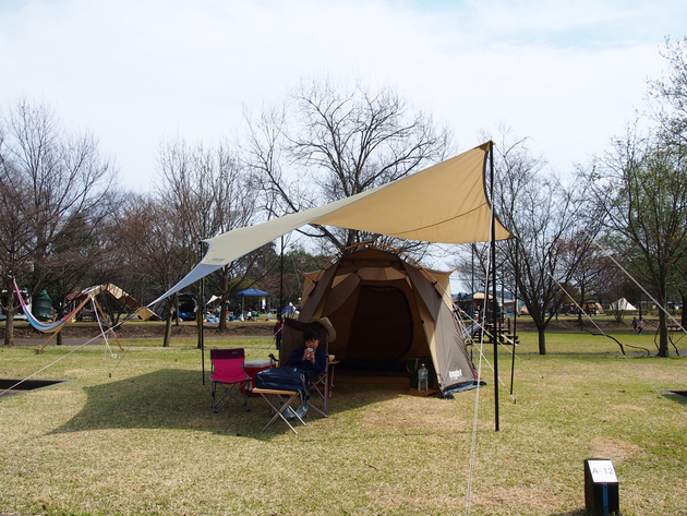 出会いの森総合公園オートキャンプ場 〜 The Park Camp お花見版 出会いの森総合公園オートキャンプ場 〜 The Park Camp お花見版