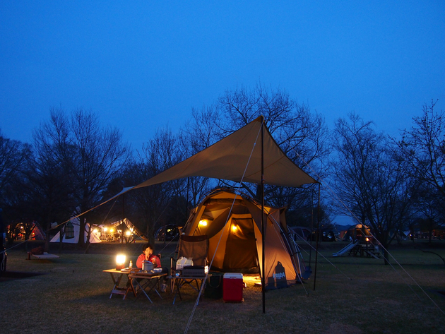 出会いの森総合公園オートキャンプ場 〜 The Park Camp お花見版 出会いの森総合公園オートキャンプ場 〜 The Park Camp お花見版