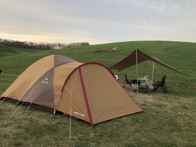 2019年GWキャンプ（前半）：鹿角平観光牧場キャンプ場