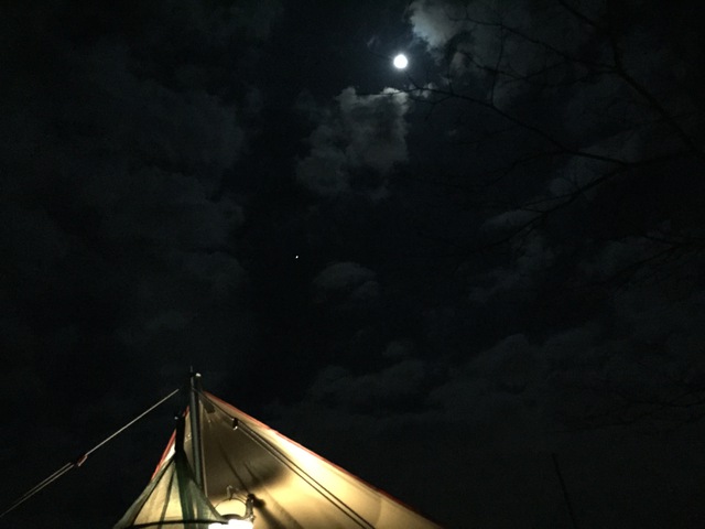 奥日立きららの里オートキャンプ場で2016年の初キャンプ