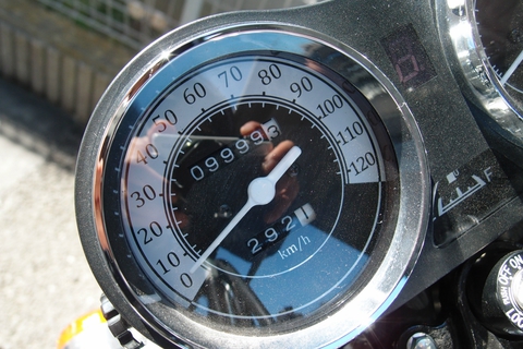YB125SP ほぼ10,000km記念の日記 YB125SP ほぼ10,000km記念の日記