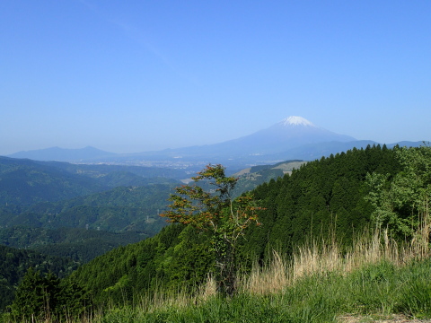 絶景の高松山で早朝ラーツー 絶景の高松山で早朝ラーツー