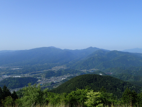 絶景の高松山で早朝ラーツー 絶景の高松山で早朝ラーツー