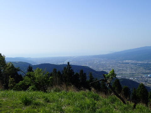 絶景の高松山で早朝ラーツー 絶景の高松山で早朝ラーツー