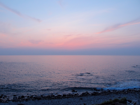 真鶴シーサイドキャンプ場 その2~This is the sunrise show 真鶴シーサイドキャンプ場 その2~This is the sunrise show